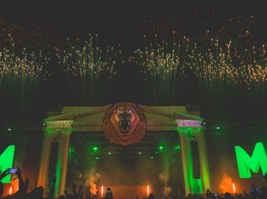 Atmosferă de festival la IntenCity, ediție precedentă